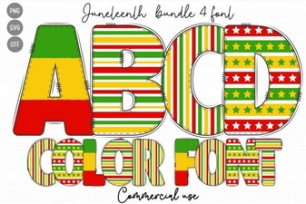 Juneteenth Font Ideas for Your Celebration Designs