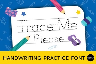 Trace Me Please Font Design Ideas & How-to Guide