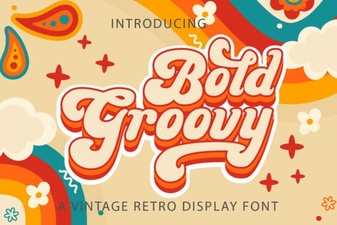 Groovy Fonts: Creative Design Projects & Ideas
