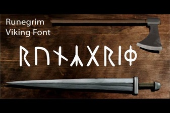 Runegrim Font: Fantasy Design and Typography Guide