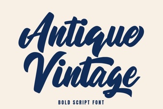 Timeless Antique Fonts for Creative Projects