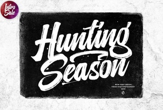Free Hunting Season Font for Creative Projects