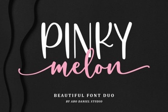 Pinky Melon Font: Creative Design Inspiration