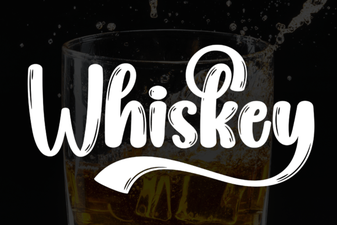 Whiskey Font Styles for Branding and Design