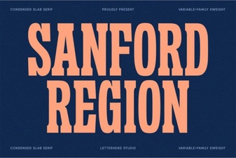 Sanford Font: Creative Design Projects & Ideas